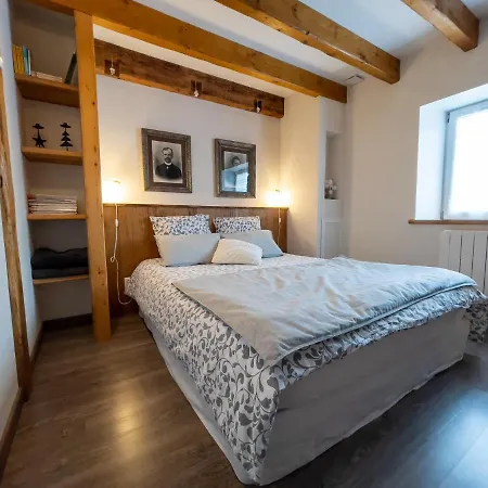 Le Vieux Grenier Ferienhaus Charmois-devant-Bruyeres
